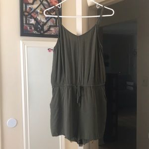 Olive Romper- 3 for 20!